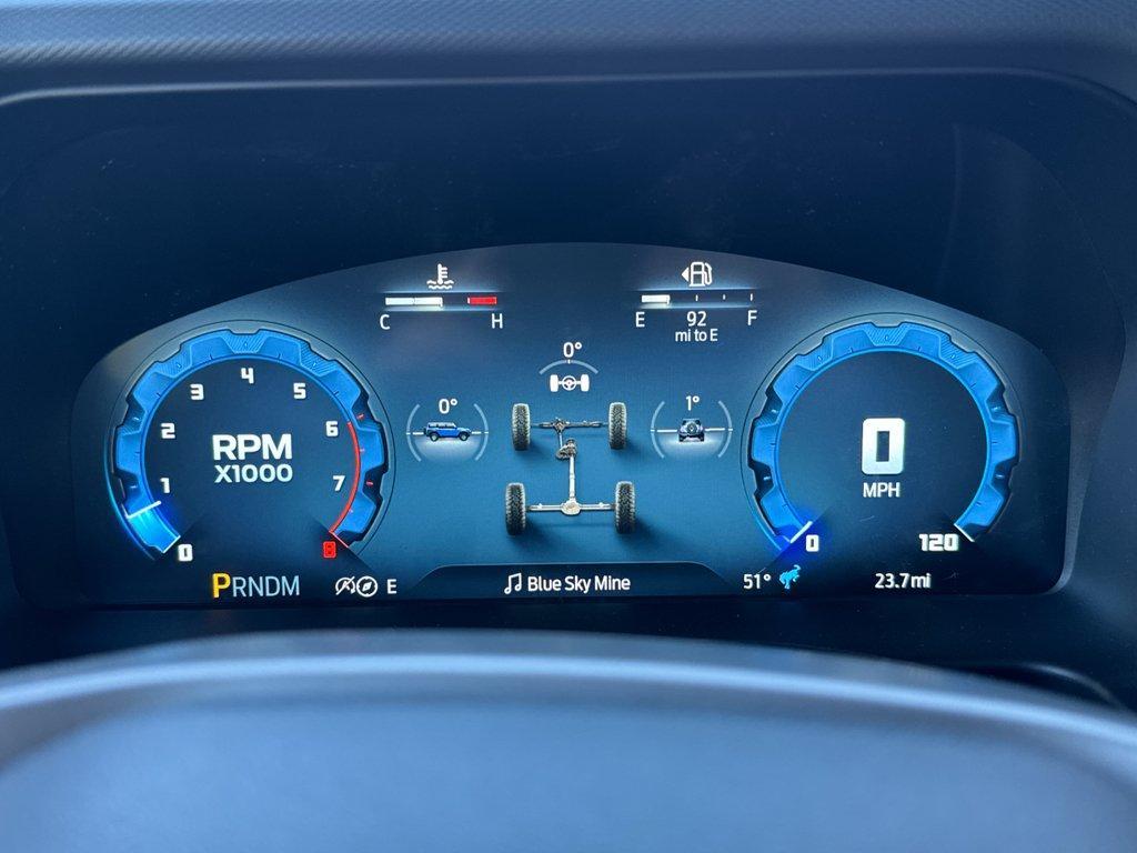 new 2025 Ford Bronco car, priced at $61,835