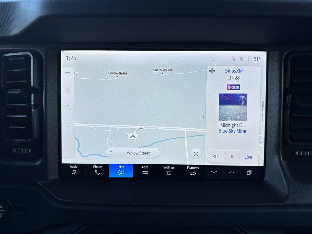 new 2025 Ford Bronco car, priced at $61,835