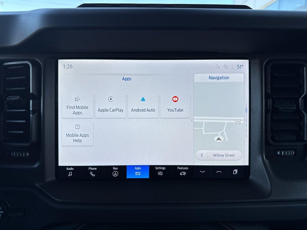 new 2025 Ford Bronco car, priced at $61,835