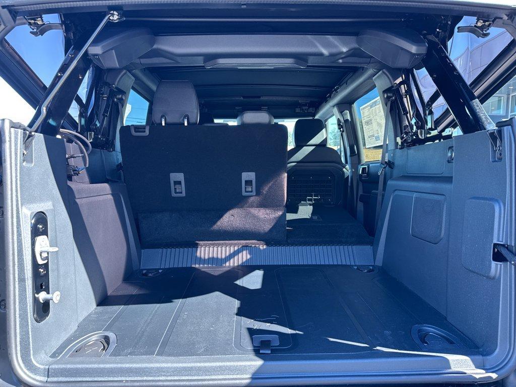 new 2025 Ford Bronco car, priced at $61,835