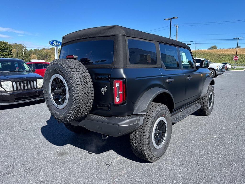 new 2025 Ford Bronco car, priced at $61,835