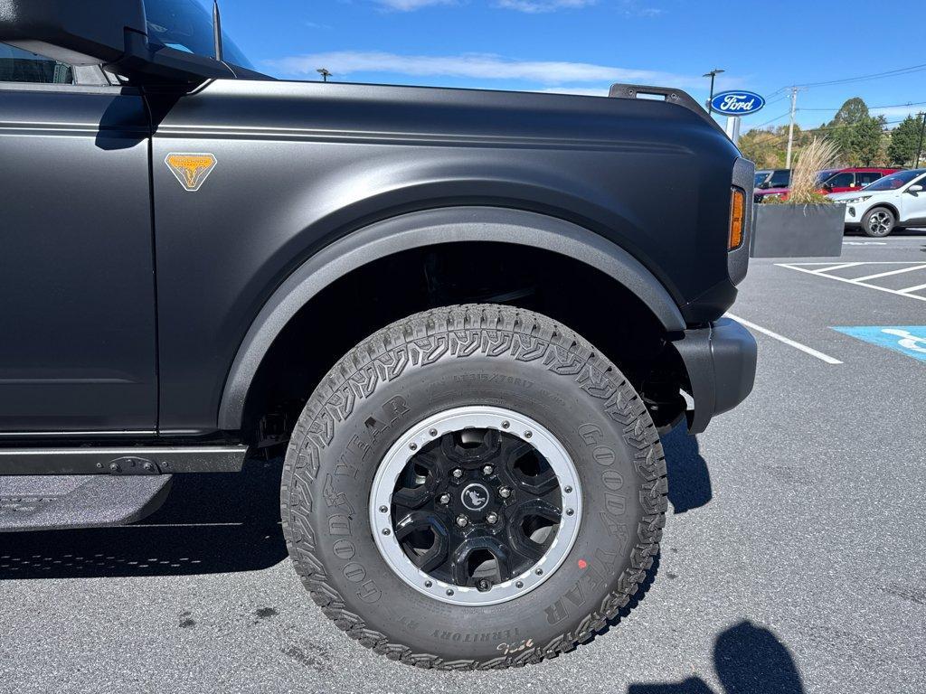 new 2025 Ford Bronco car, priced at $61,835
