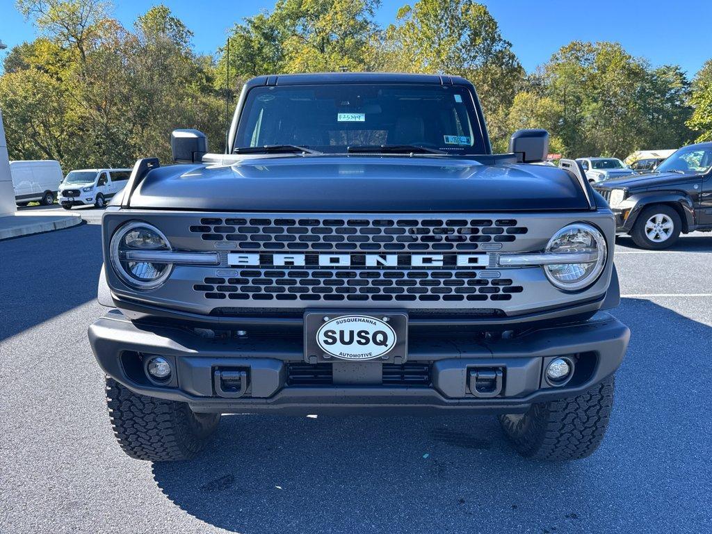 new 2025 Ford Bronco car, priced at $61,835