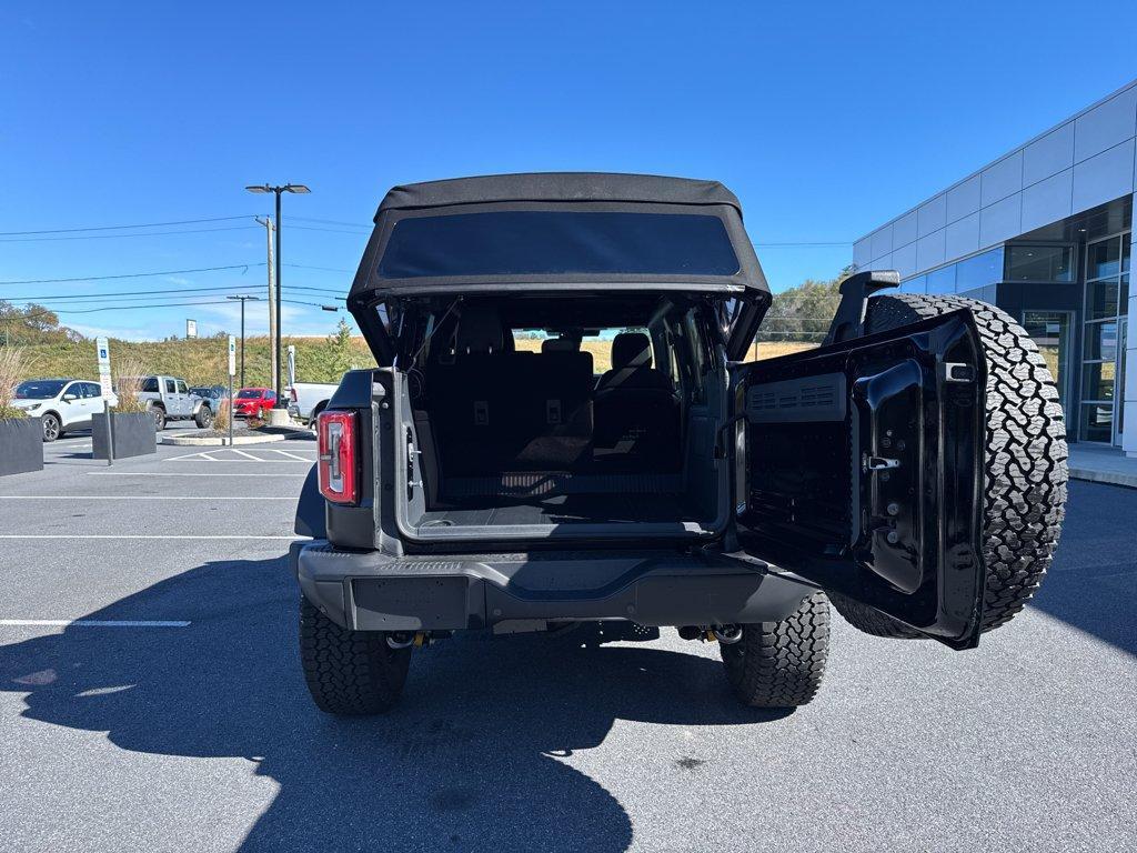 new 2025 Ford Bronco car, priced at $61,835