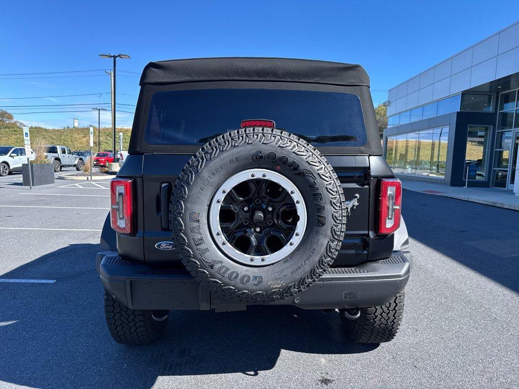 new 2025 Ford Bronco car, priced at $61,835