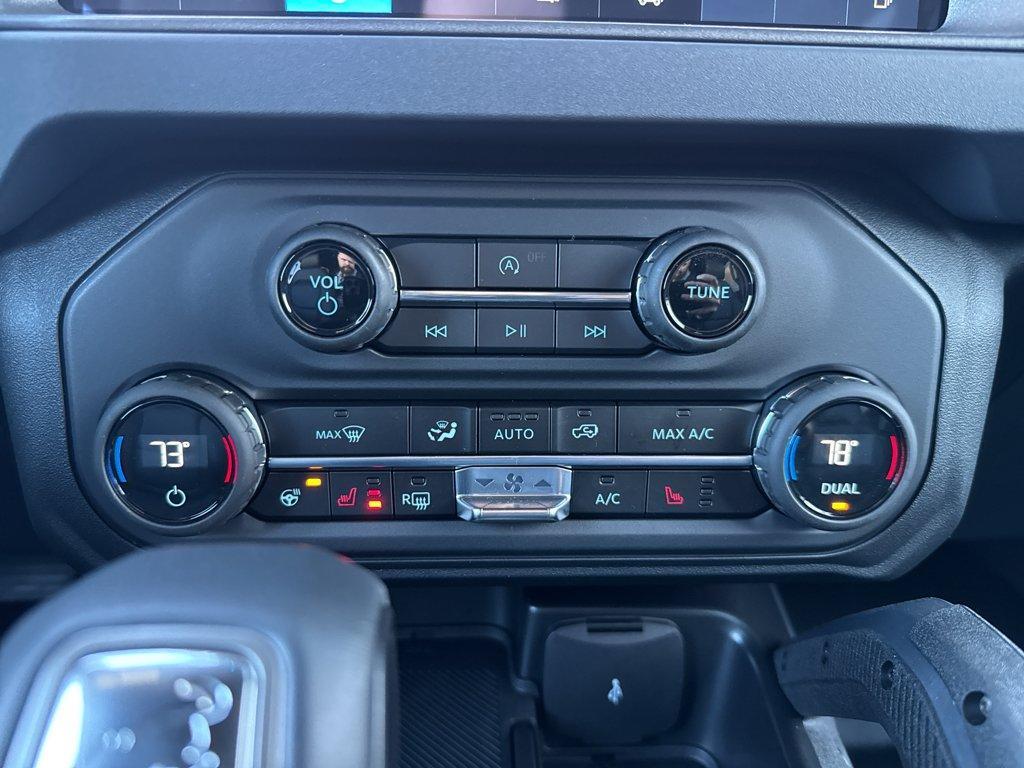 new 2025 Ford Bronco car, priced at $61,835