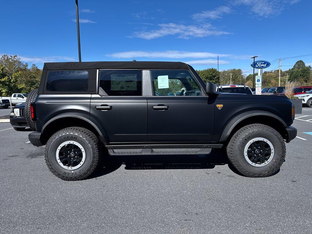 new 2025 Ford Bronco car, priced at $61,835