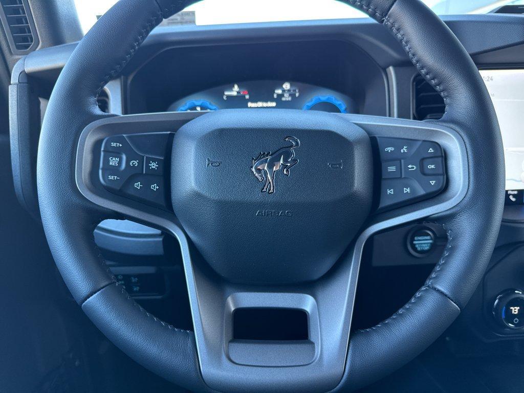 new 2025 Ford Bronco car, priced at $61,835