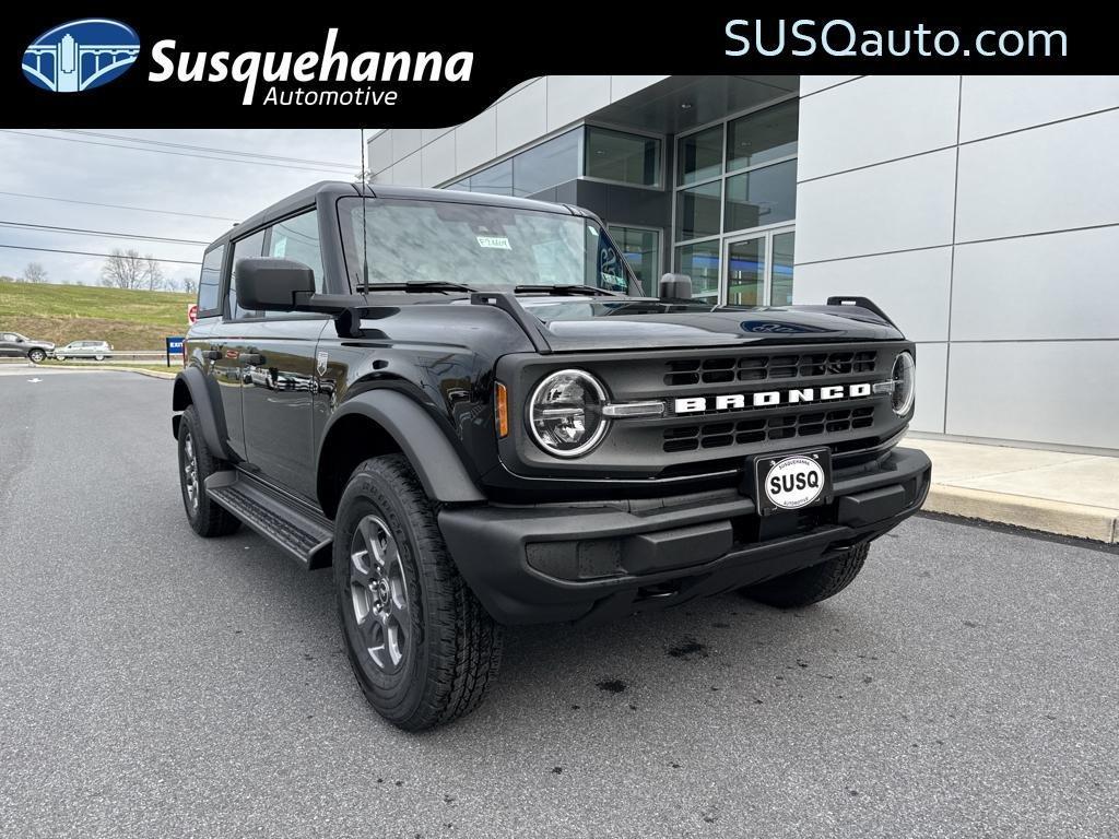 new 2026 Ford Bronco car, priced at $45,862