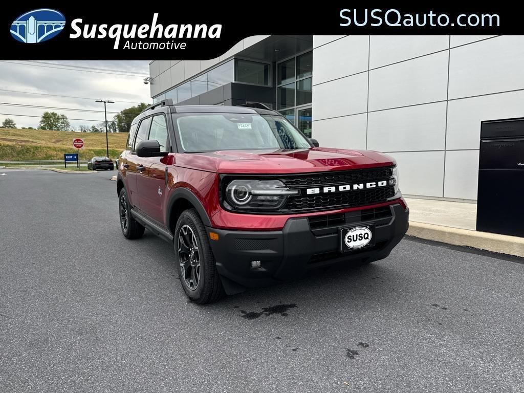 new 2026 Ford Bronco Sport car, priced at $35,688
