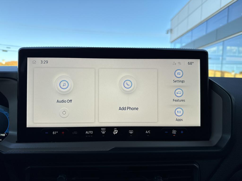 new 2025 Ford Bronco Sport car, priced at $29,385