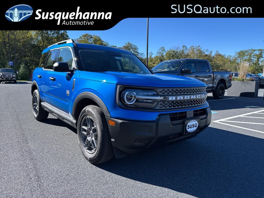 new 2025 Ford Bronco Sport car, priced at $29,385