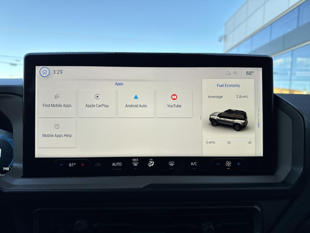 new 2025 Ford Bronco Sport car, priced at $29,385