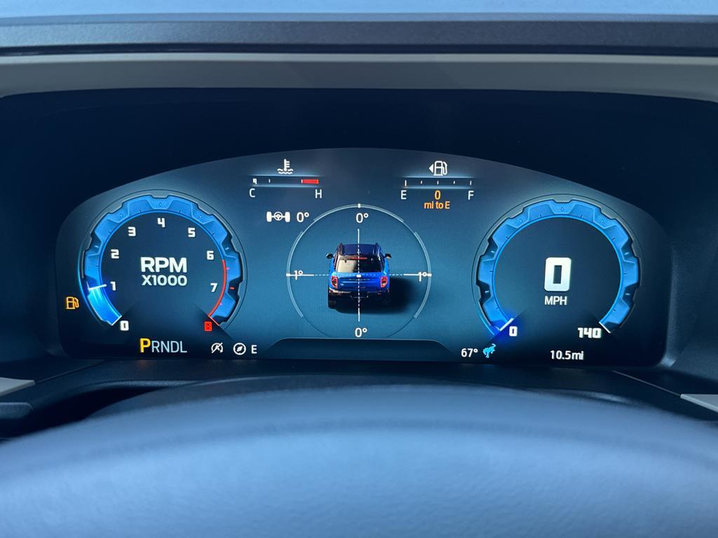 new 2025 Ford Bronco Sport car, priced at $29,385