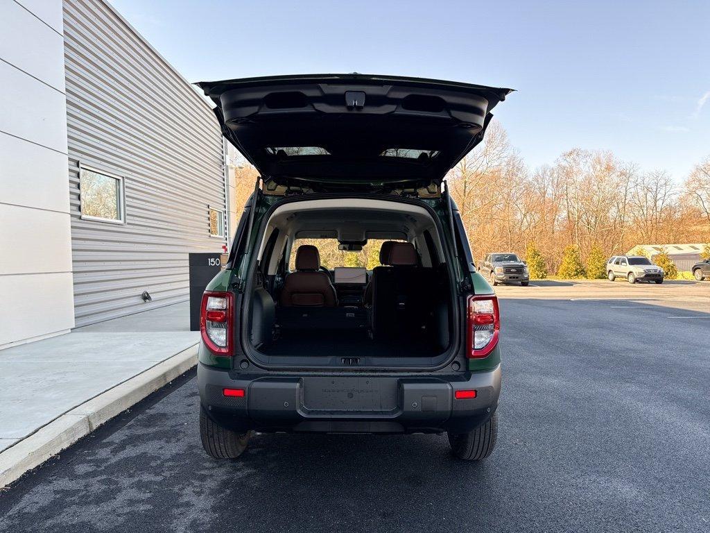 new 2025 Ford Bronco Sport car, priced at $36,370