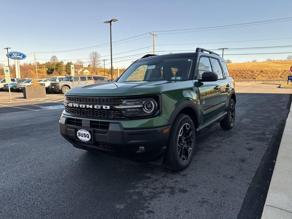 new 2025 Ford Bronco Sport car, priced at $36,370