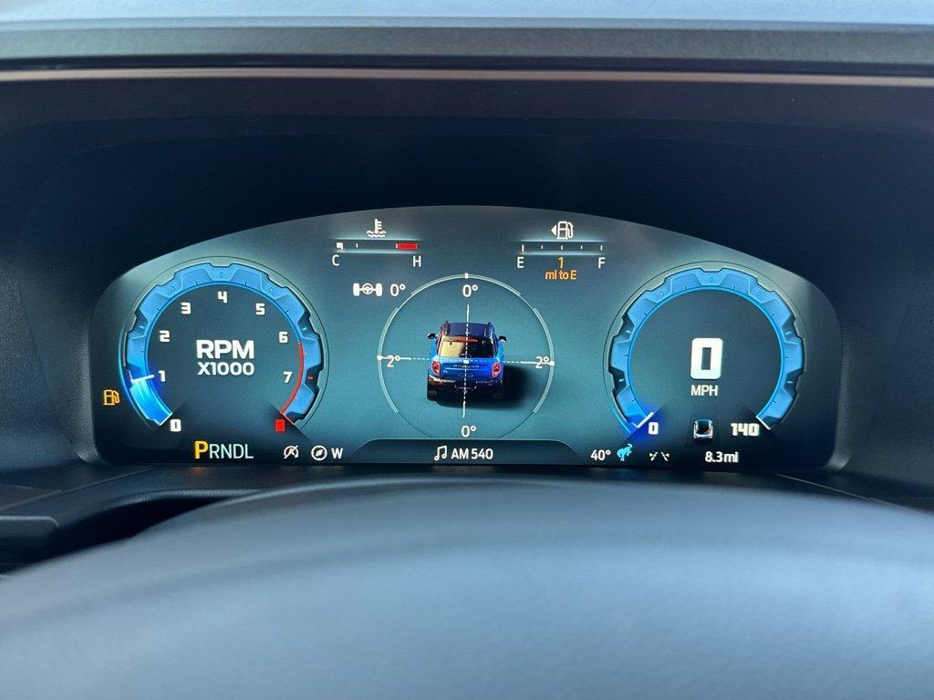 new 2025 Ford Bronco Sport car, priced at $36,370