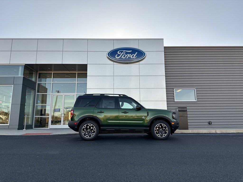 new 2025 Ford Bronco Sport car, priced at $36,370