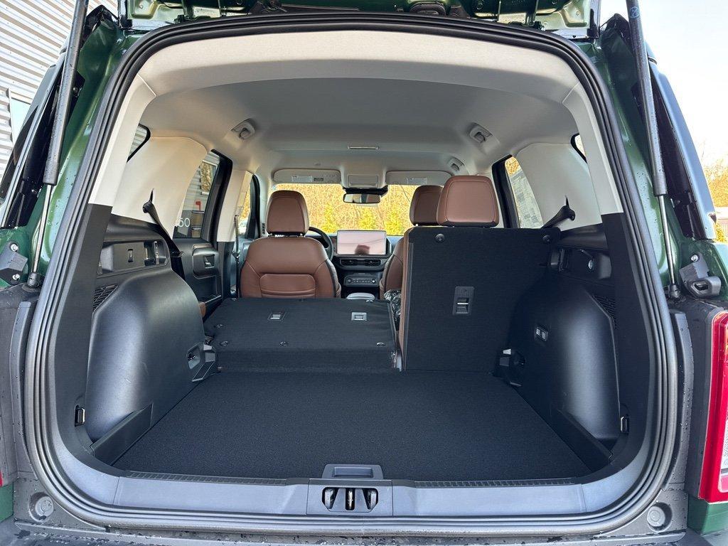 new 2025 Ford Bronco Sport car, priced at $36,370