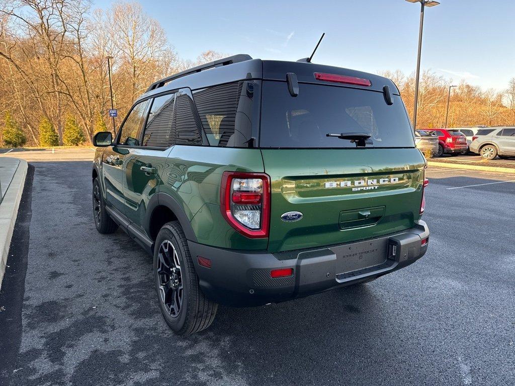 new 2025 Ford Bronco Sport car, priced at $36,370