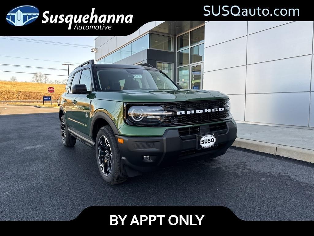 new 2025 Ford Bronco Sport car, priced at $36,370