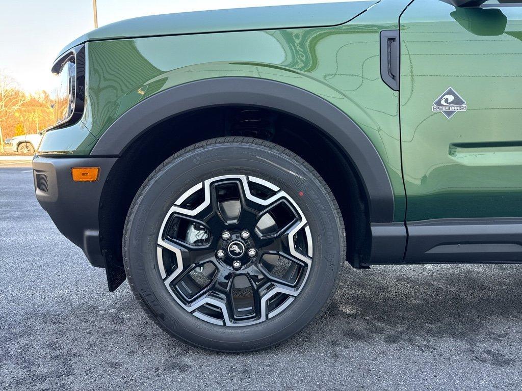 new 2025 Ford Bronco Sport car, priced at $36,370