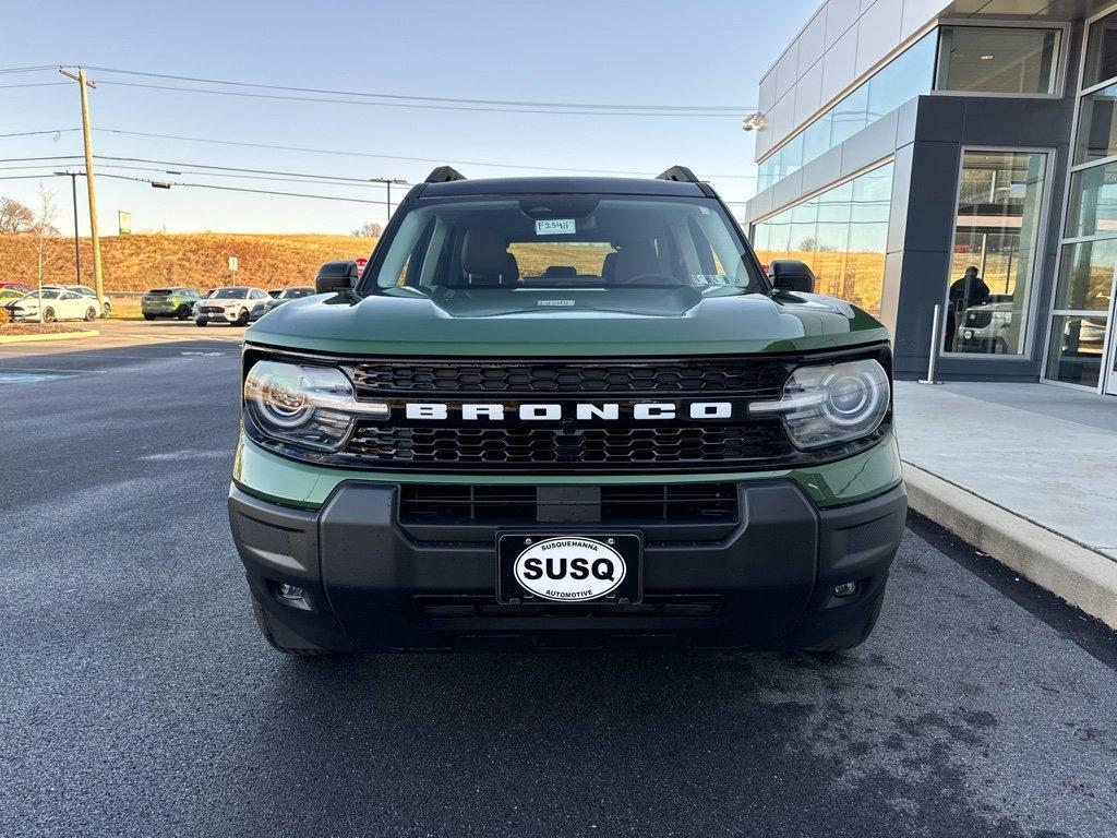 new 2025 Ford Bronco Sport car, priced at $36,370