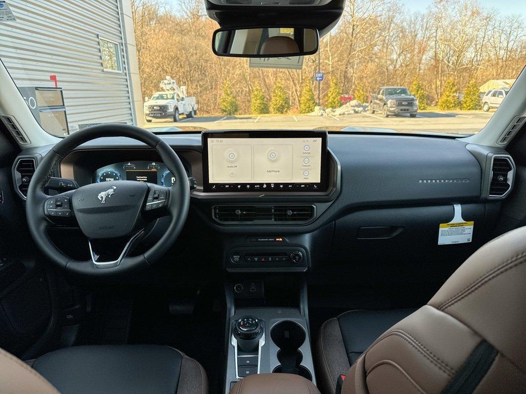 new 2025 Ford Bronco Sport car, priced at $36,370