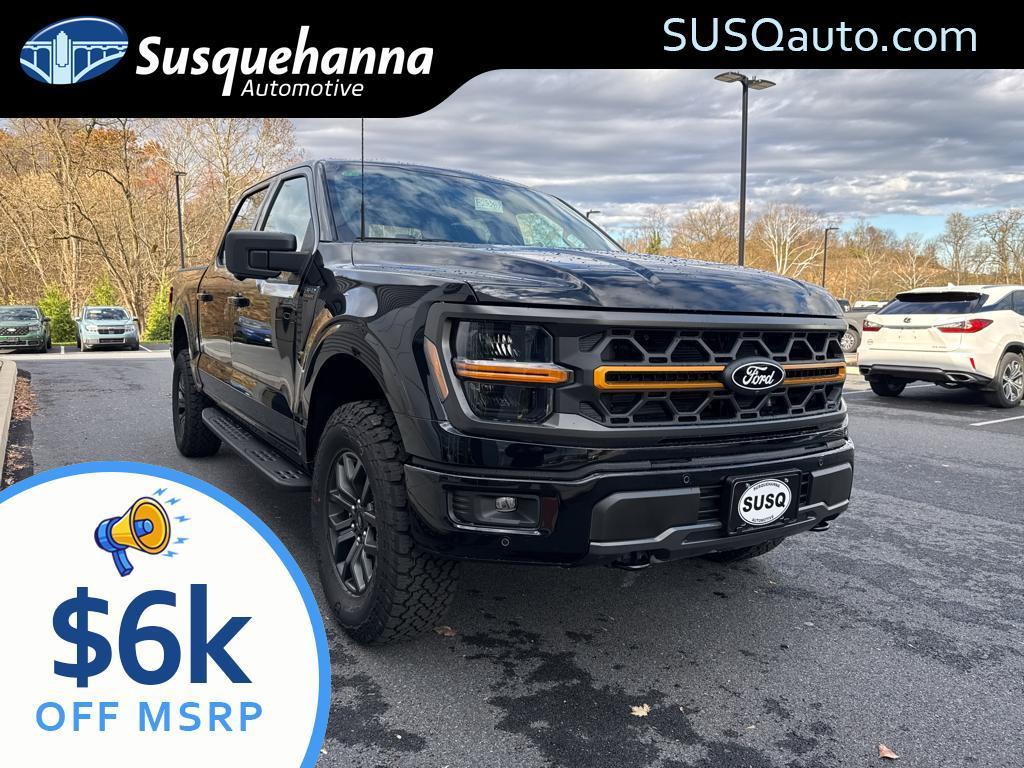 new 2025 Ford F-150 car, priced at $65,130