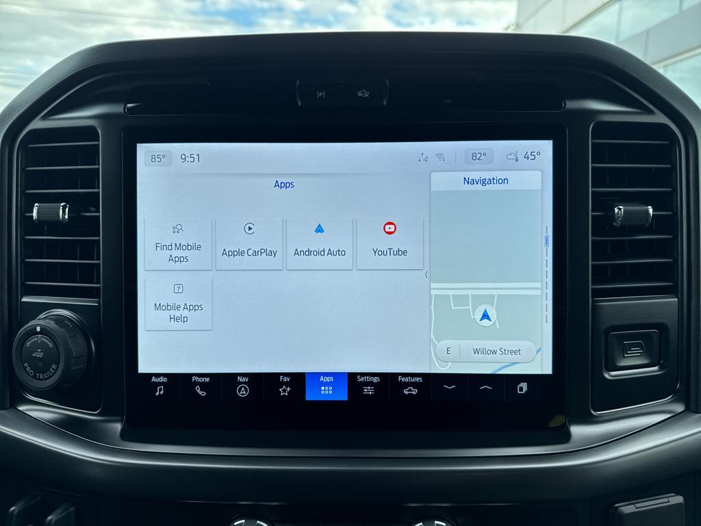 new 2025 Ford F-150 car, priced at $65,130