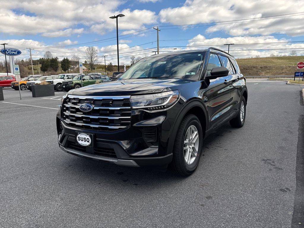 new 2026 Ford Explorer car, priced at $40,980