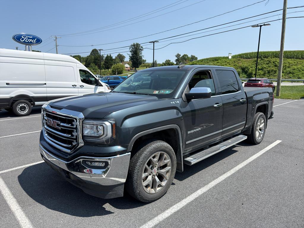 used 2018 GMC Sierra 1500 car, priced at $29,714