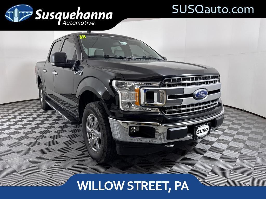 used 2018 Ford F-150 car, priced at $16,993