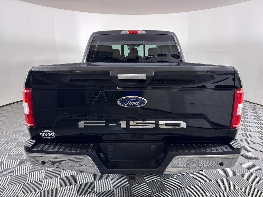 used 2018 Ford F-150 car, priced at $16,993