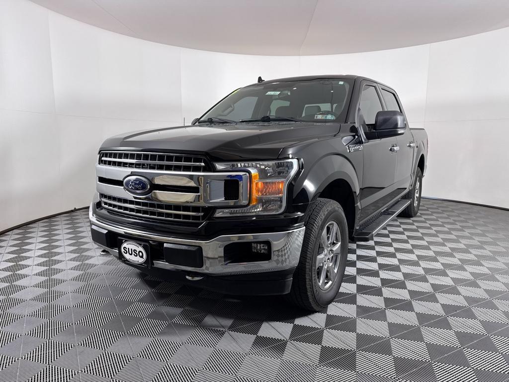 used 2018 Ford F-150 car, priced at $16,993