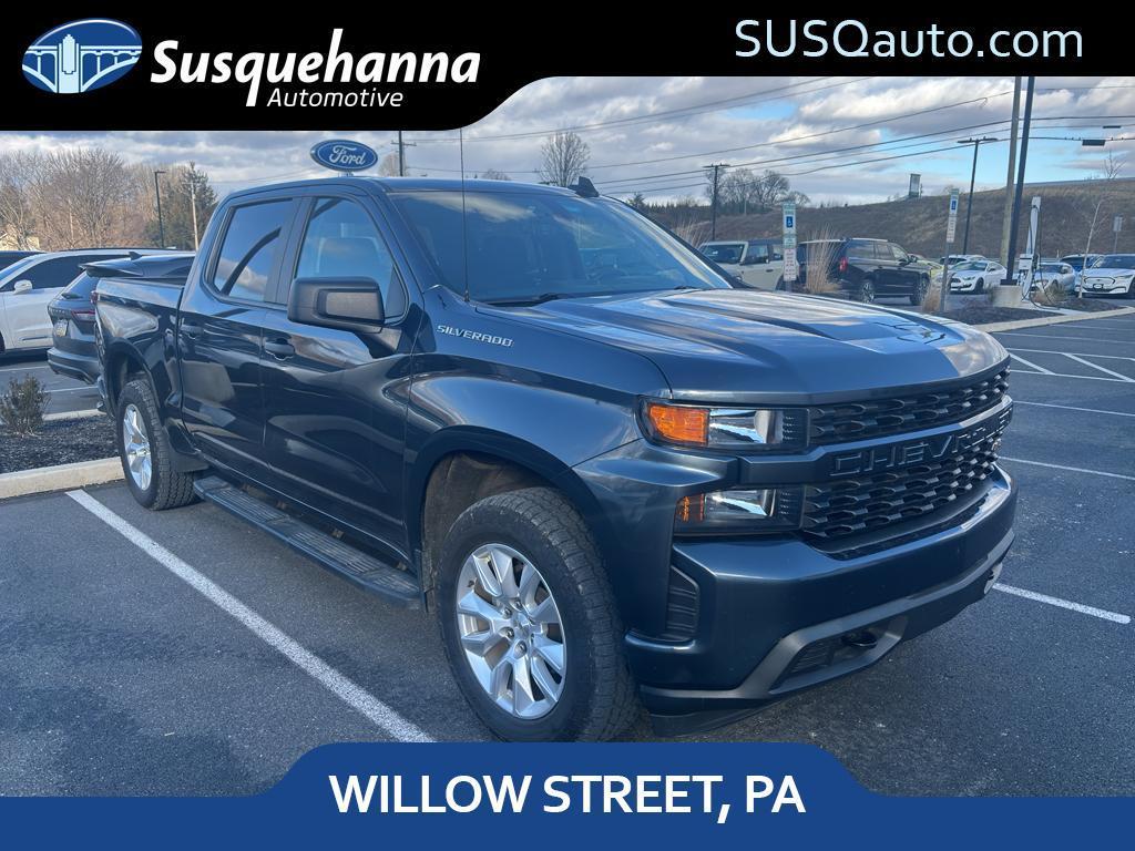 used 2021 Chevrolet Silverado 1500 car, priced at $23,838