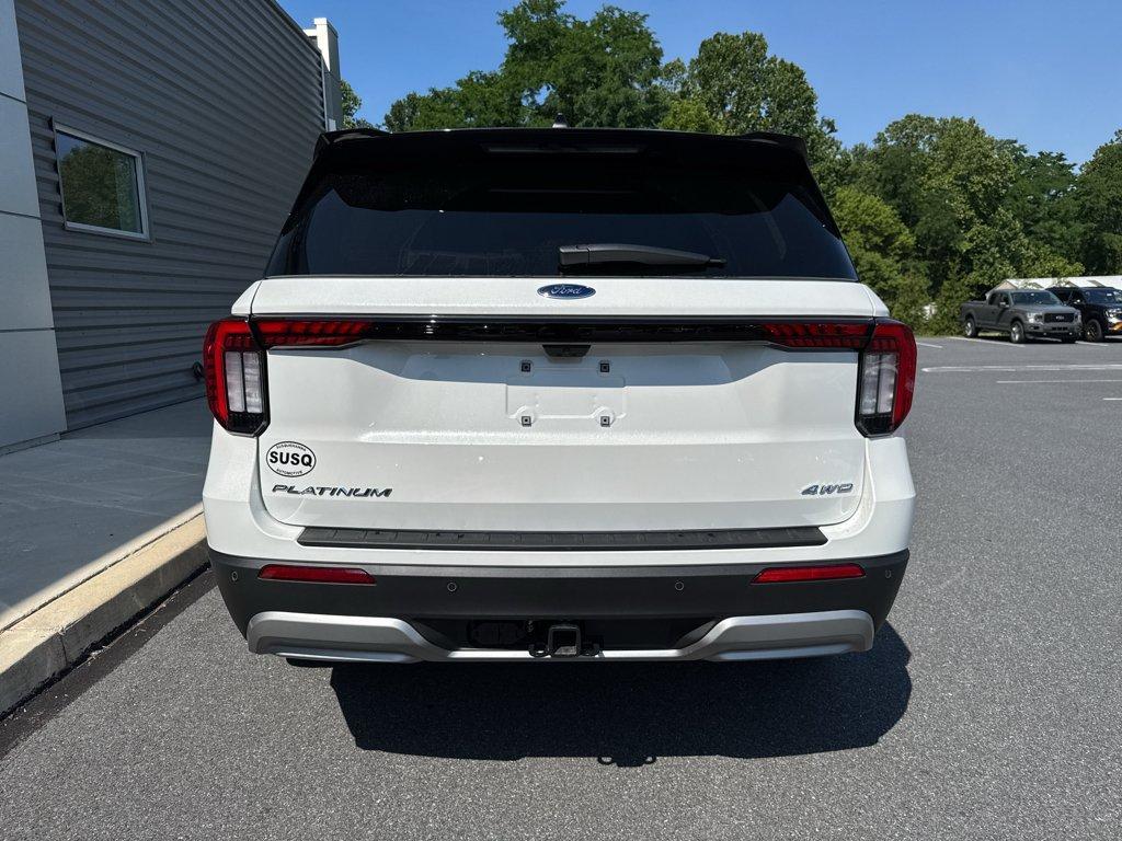 new 2026 Ford Explorer car, priced at $59,009