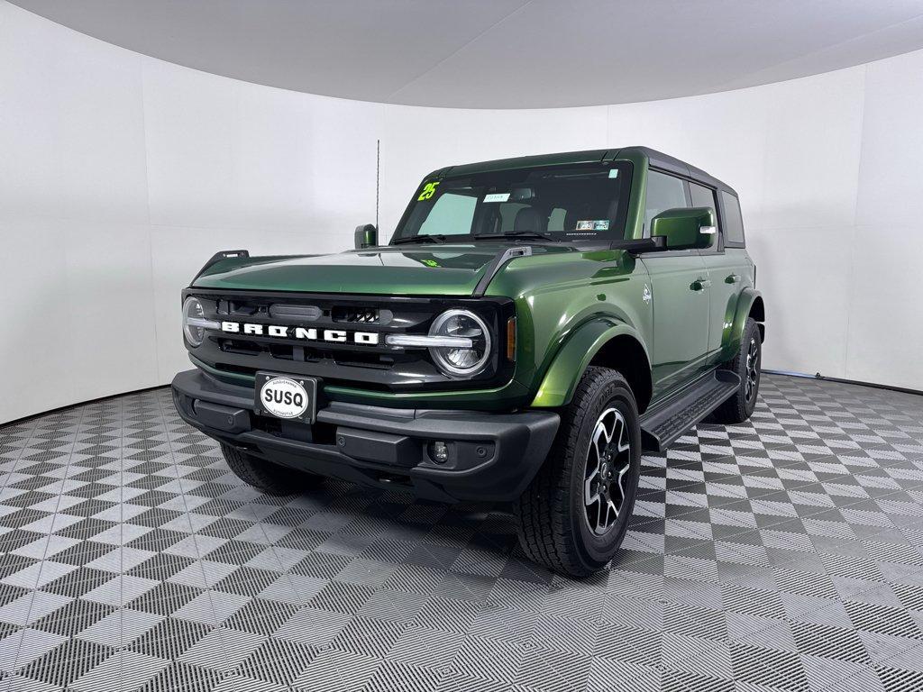 used 2025 Ford Bronco car, priced at $51,824