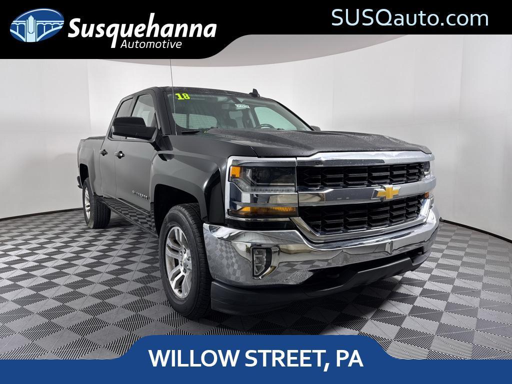 used 2018 Chevrolet Silverado 1500 car, priced at $18,990