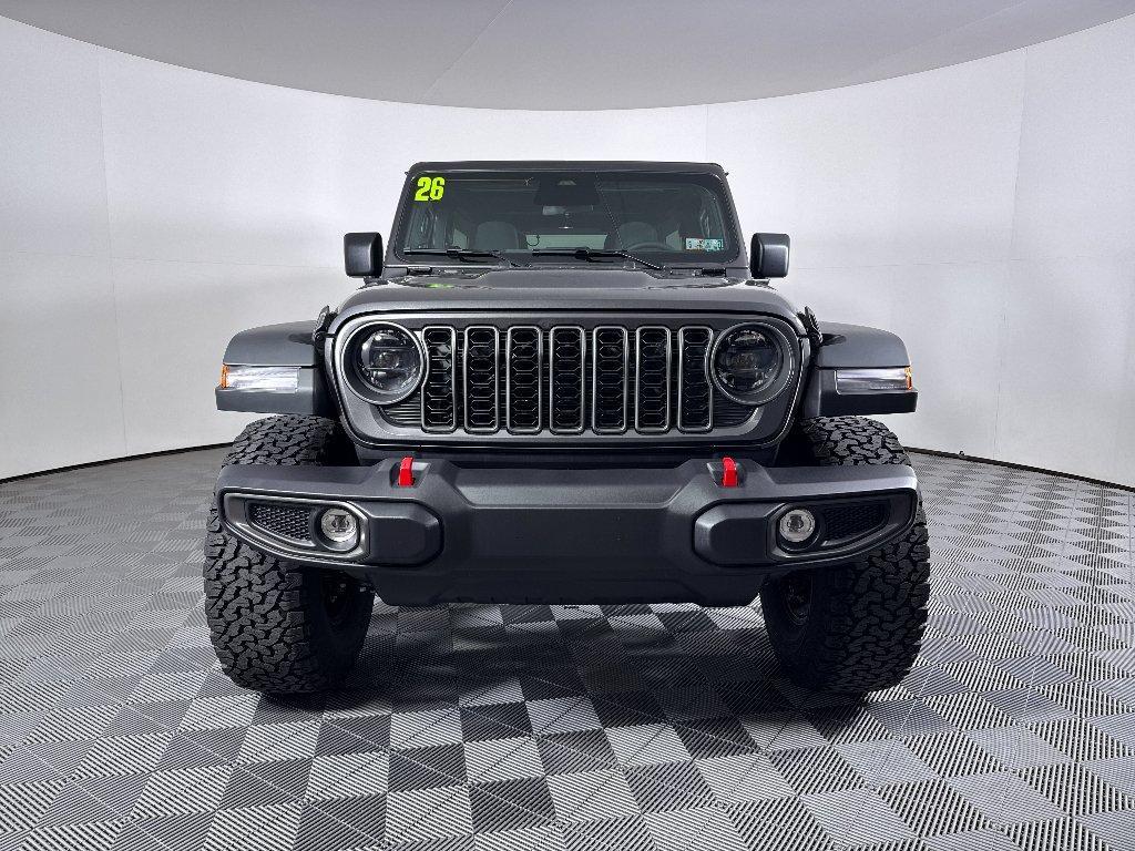 used 2026 Jeep Wrangler car, priced at $50,970