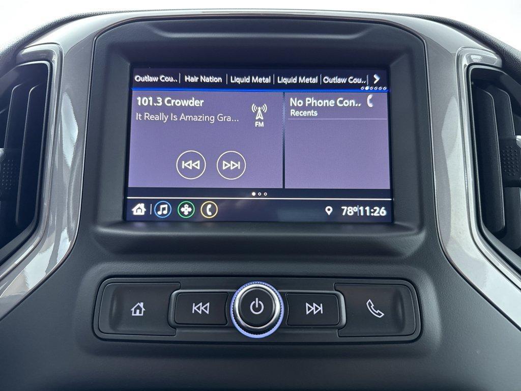 used 2021 Chevrolet Silverado 1500 car, priced at $27,832