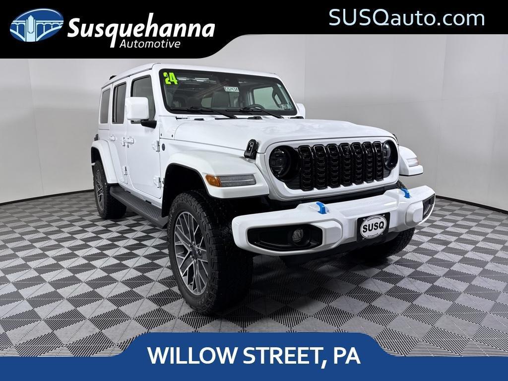 used 2024 Jeep Wrangler 4xe car, priced at $40,063