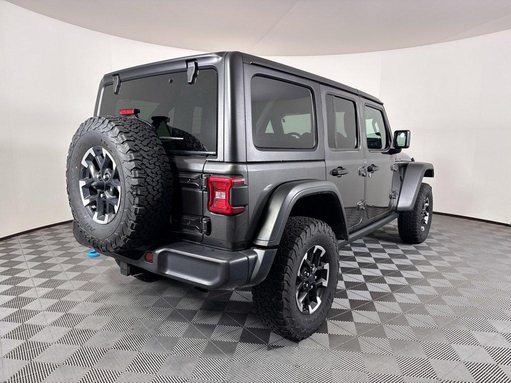 used 2024 Jeep Wrangler 4xe car, priced at $31,990