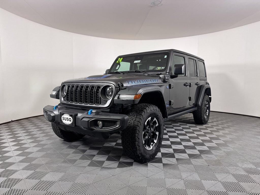 used 2024 Jeep Wrangler 4xe car, priced at $31,990