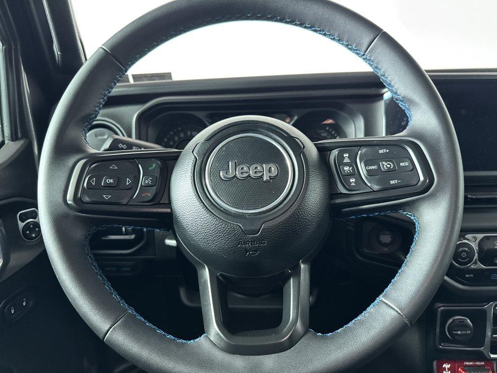 used 2024 Jeep Wrangler 4xe car, priced at $31,990