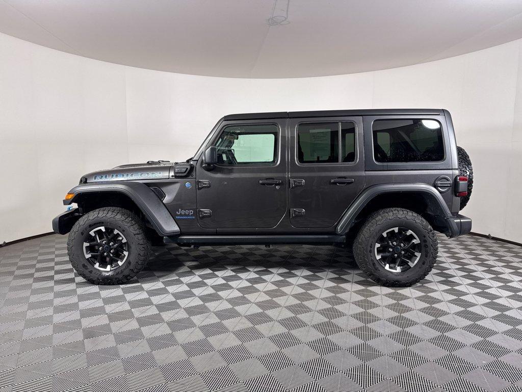 used 2024 Jeep Wrangler 4xe car, priced at $31,990