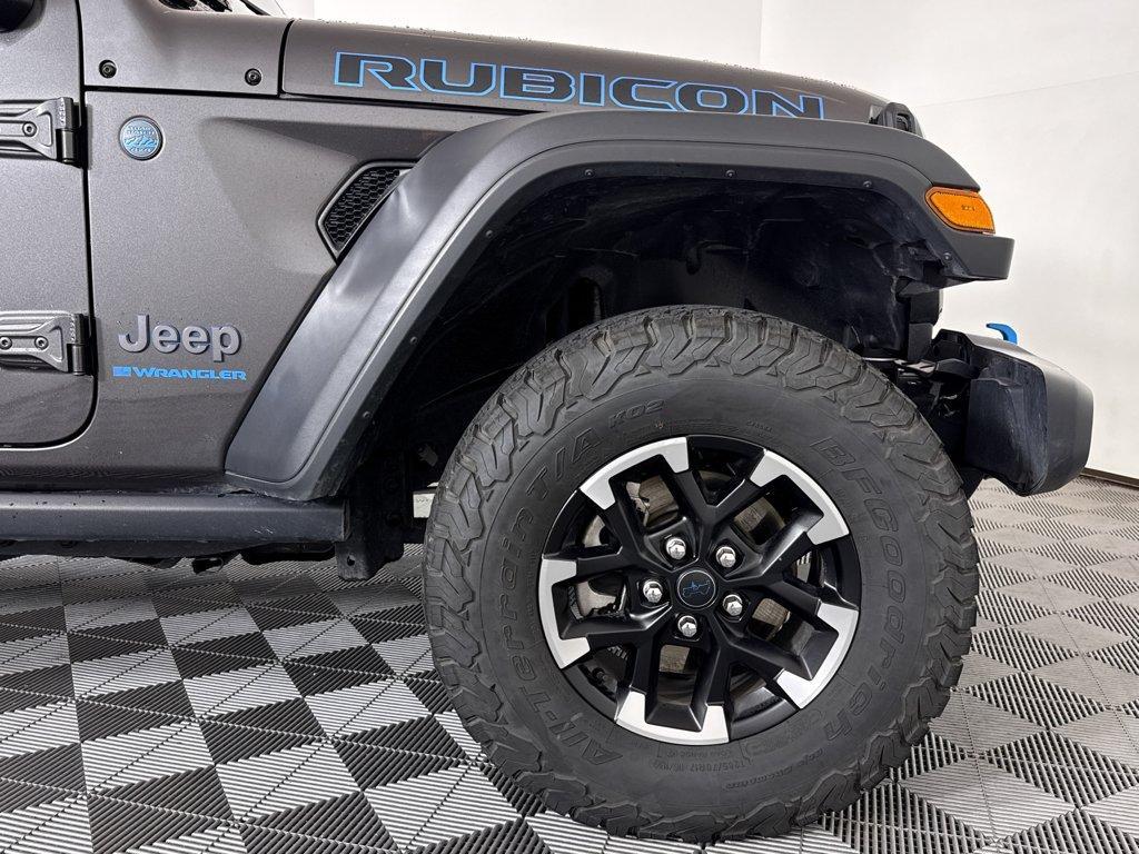 used 2024 Jeep Wrangler 4xe car, priced at $31,990