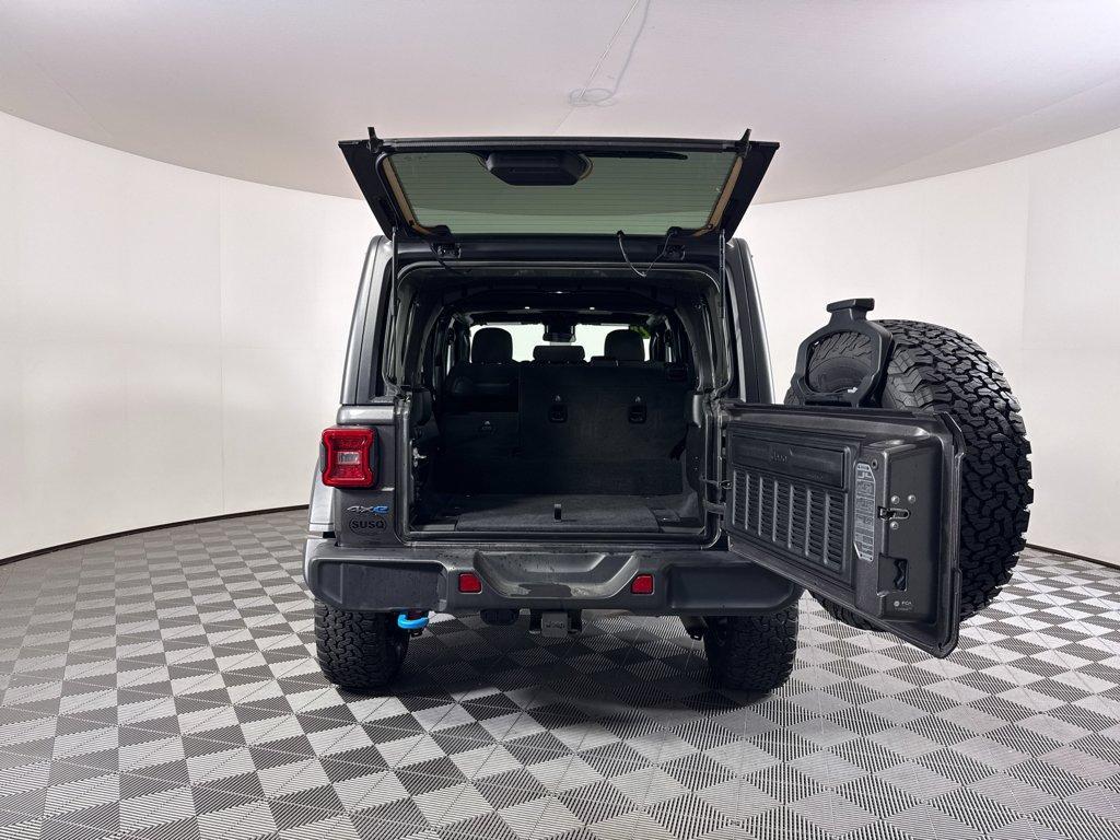 used 2024 Jeep Wrangler 4xe car, priced at $31,990
