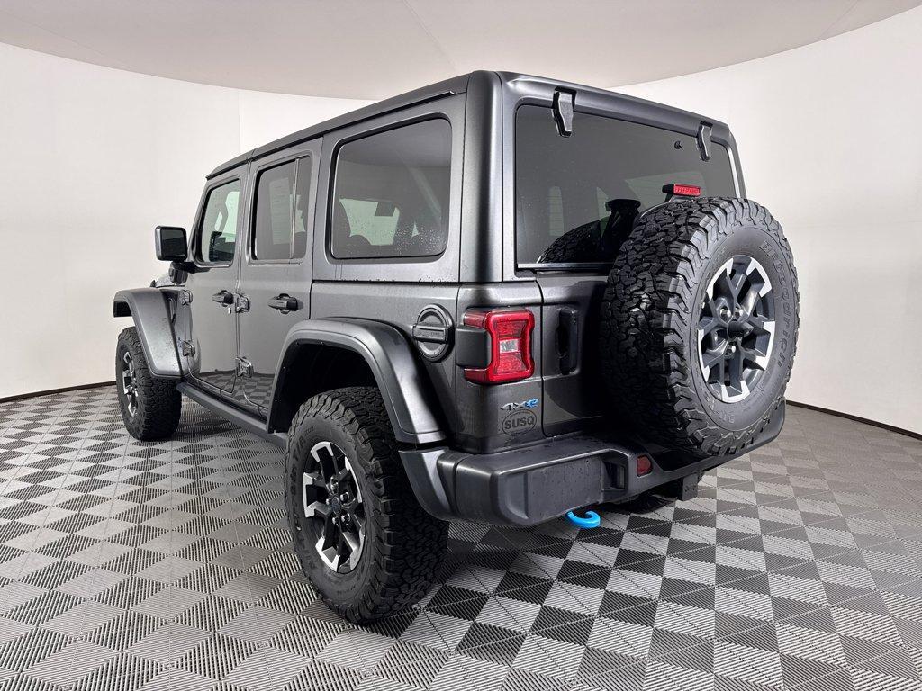 used 2024 Jeep Wrangler 4xe car, priced at $31,990