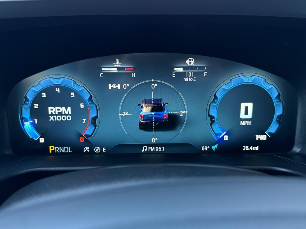 new 2025 Ford Bronco Sport car, priced at $32,880